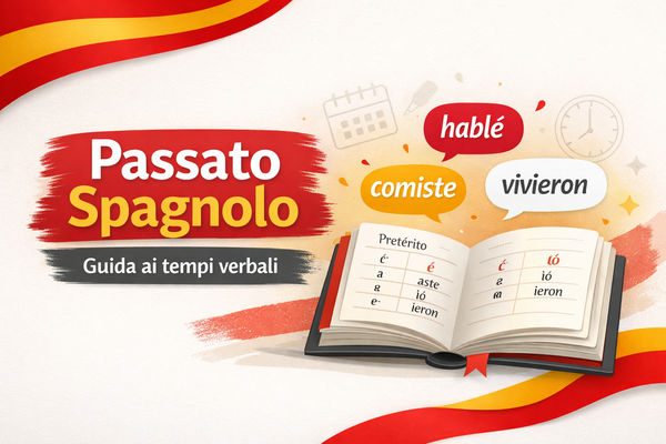 Passato spagnolo il Passato spagnolo, Passato in spagnolo