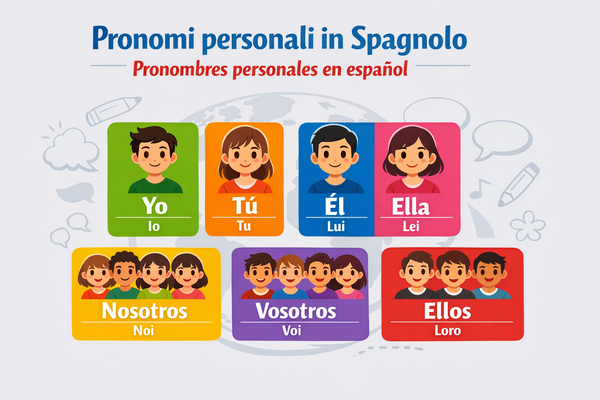 Pronomi personali in spagnolo Pronomi personali in spagnolo
