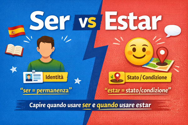 differenza tra sere estar Differenza tra Ser ed Estar