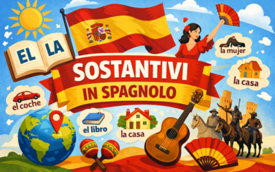 Sostantivi in spagnolo