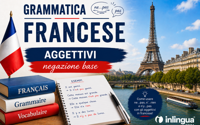 Grammatica Francese | Negazione base