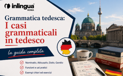 Grammatica Tedesca | Casi grammaticali nominativo, accusativo, dativo, genitivo